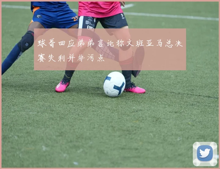 球哥回应弟弟言论称文班亚马总决赛失利并非污点