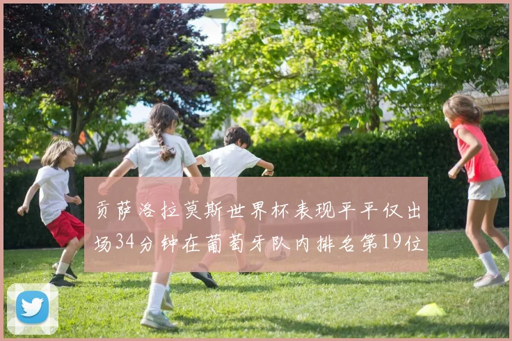 贡萨洛拉莫斯世界杯表现平平仅出场34分钟在葡萄牙队内排名第19位